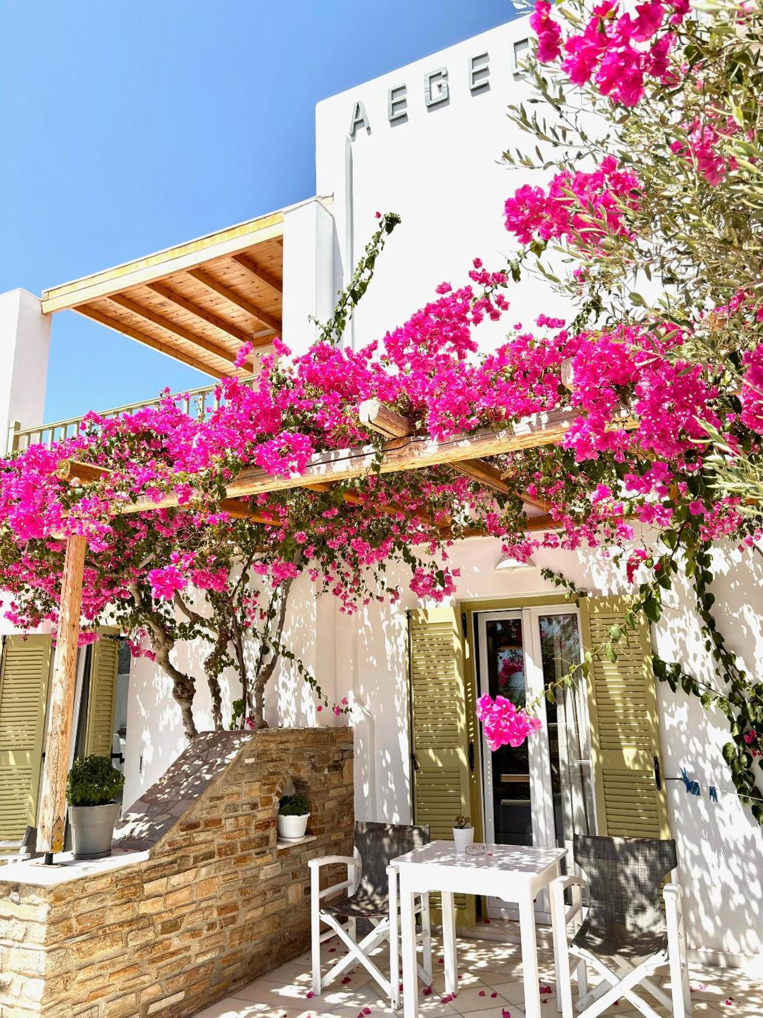 Aegeo Inn Antiparos Екстер'єр фото